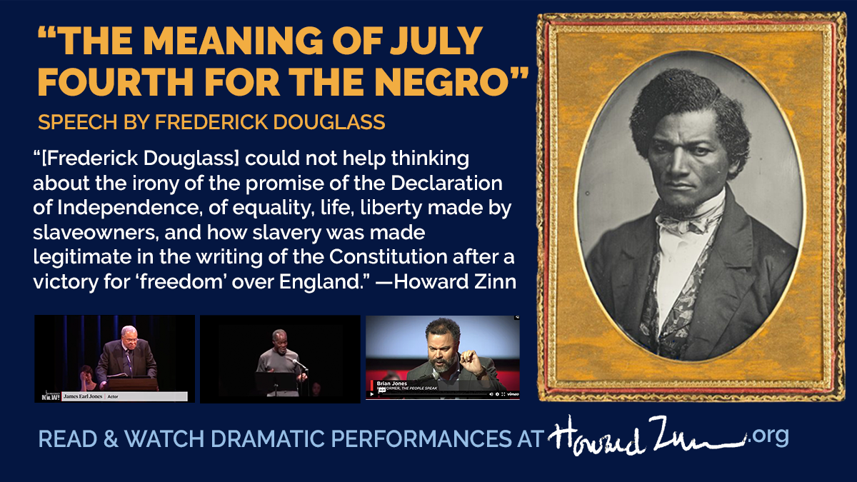 douglass 4th of july