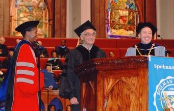 Howard Zinn Spelman Commencement 2005 | HowardZinn.org