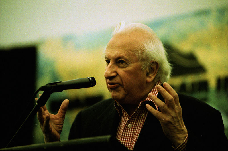 Studs Terkel • Photographer unknown • WikiCommons