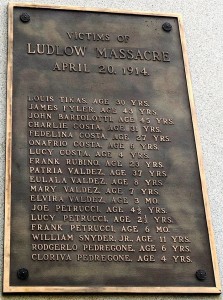 Ludlow Marker.