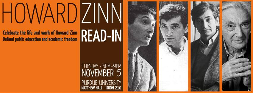 Howard Zinn Read In | WeAreMany.org