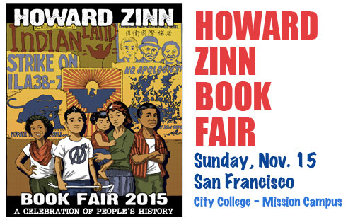 Second Annual Howard Zinn Bookfair 2015 Howardzinn Org