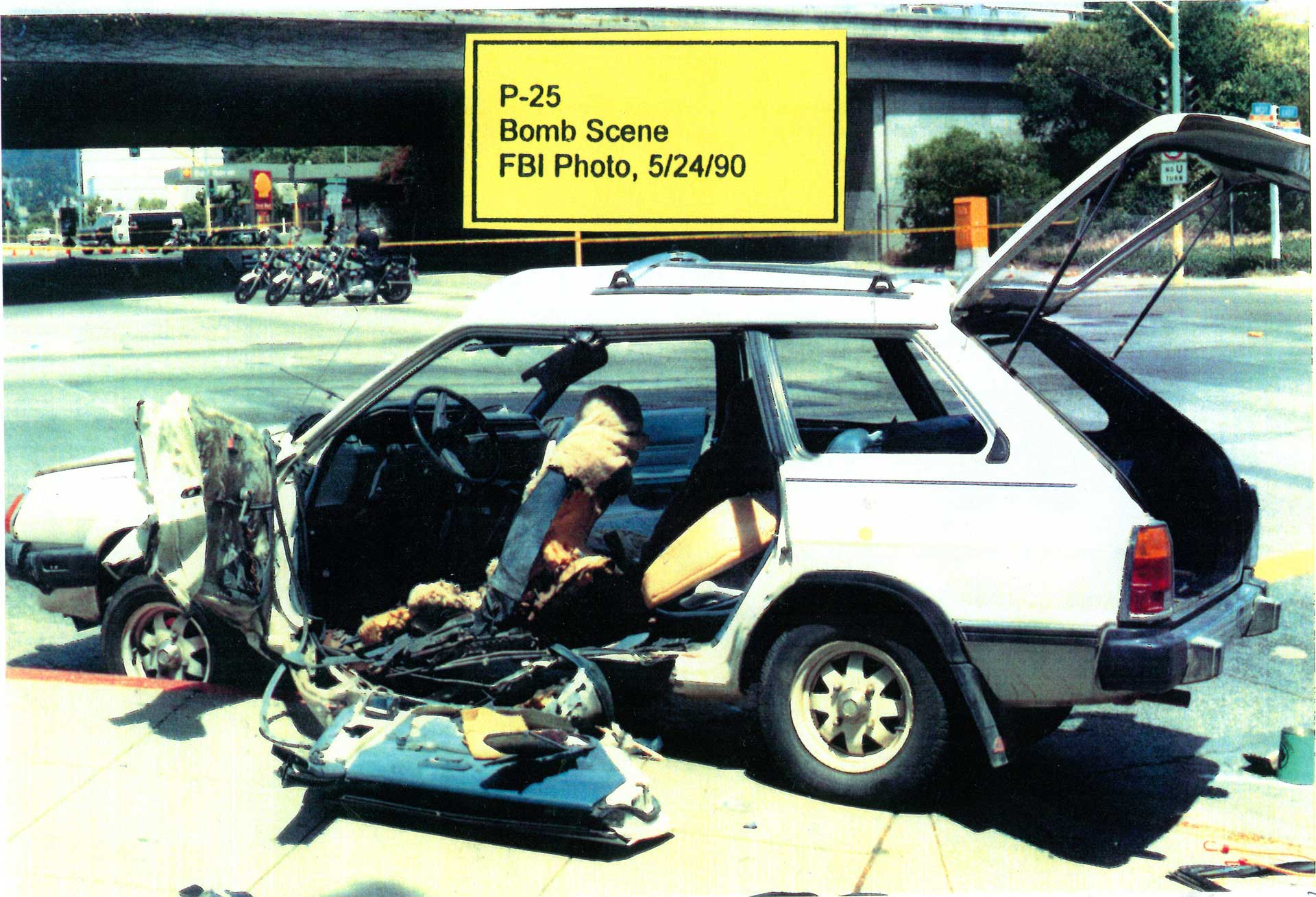 Judi Bari Bomb Scene - Whole Car | HowardZinn.org