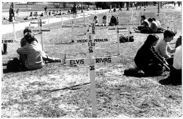 Commemoration of victims of Contra violence. 1987 | HowardZinn.org