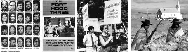 60s-70s protest collage | HowardZinn.org