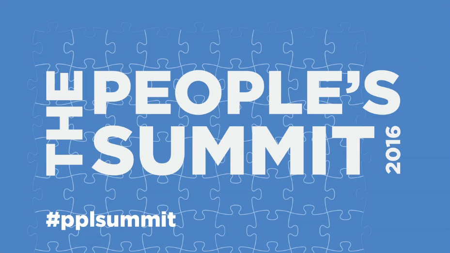 The People Speak at the People's Summit 2016 | HowardZinn.org