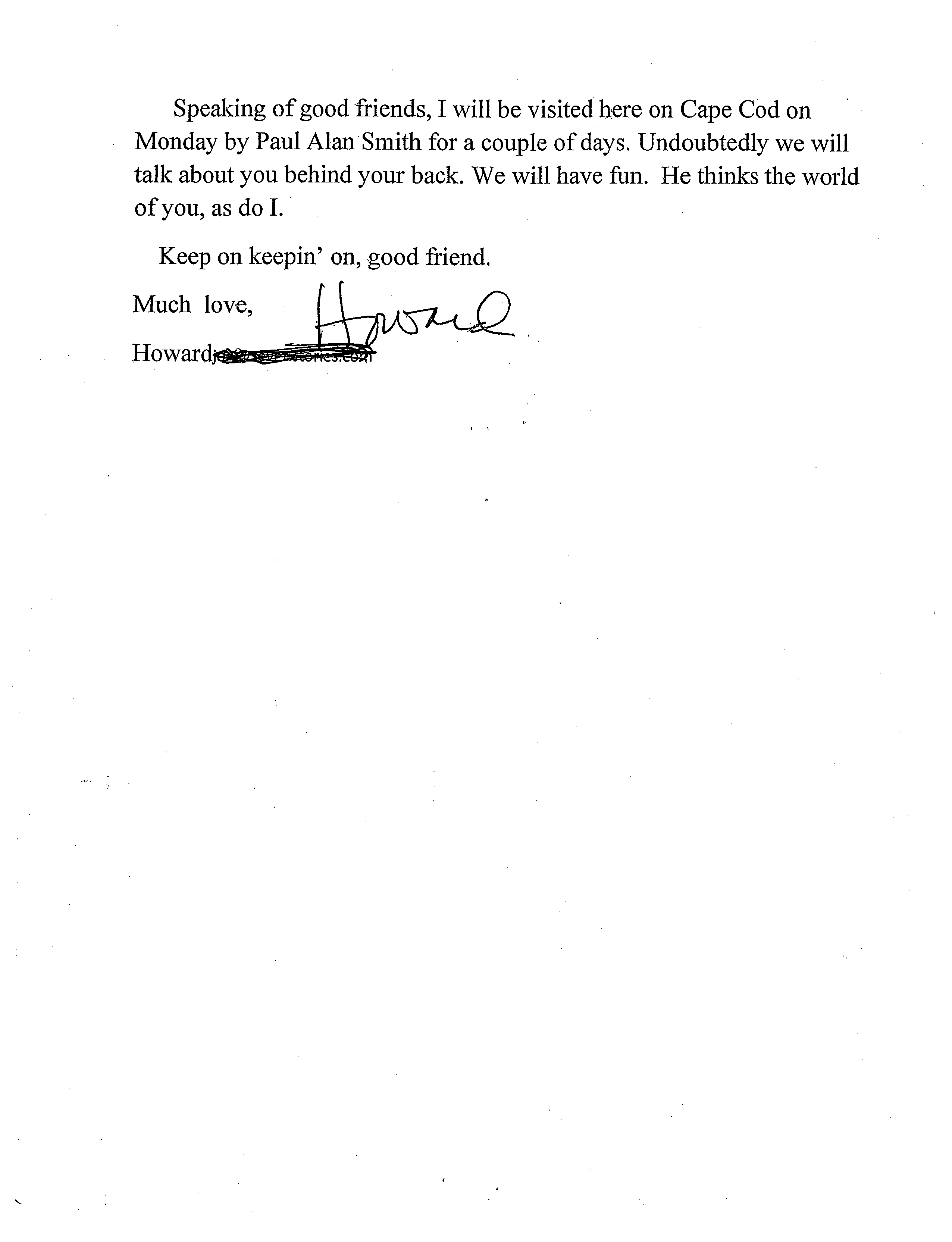 Letter to Tiyo Attallah Salah-El (Sept. 2009) - P2