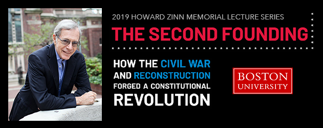 2019 Howard Zinn Lecture Series - Eric Foner | HowardZinn.org