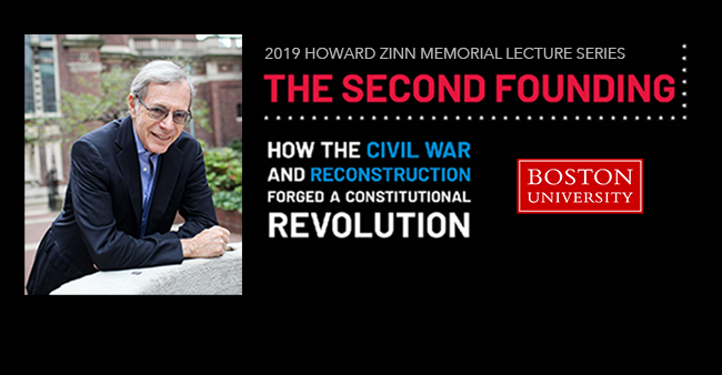 2019 Howard Zinn Lecture Series - Eric Foner | HowardZinn.org