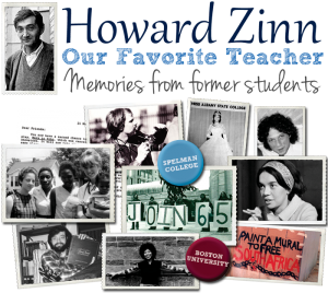 Our Favorite Teacher | HowardZinn.org