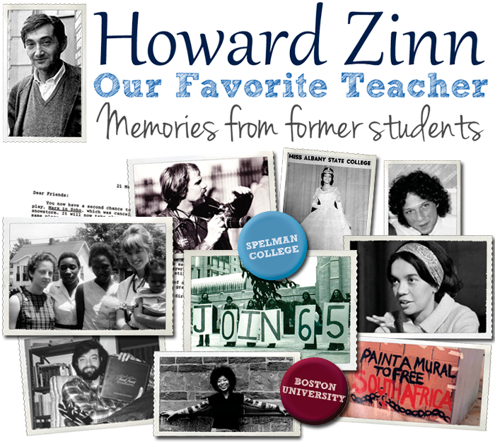 Our Favorite Teacher | HowardZinn.org