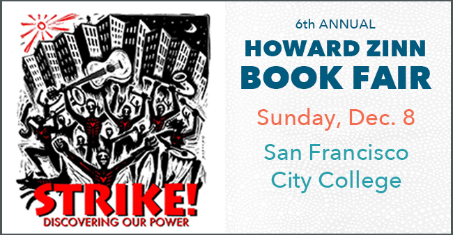 Graphic for 2019 Howard Zinn Book Fair