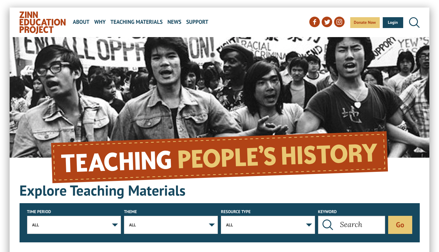 www.howardzinn.org