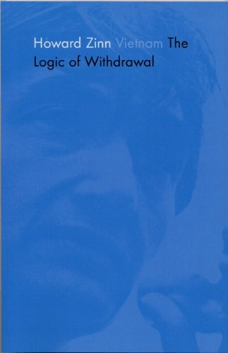 Zinn, Vietnam:The Logic of Withdrawal 初版