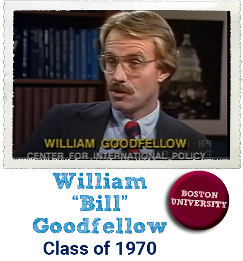 Screenshot from CSPAN show