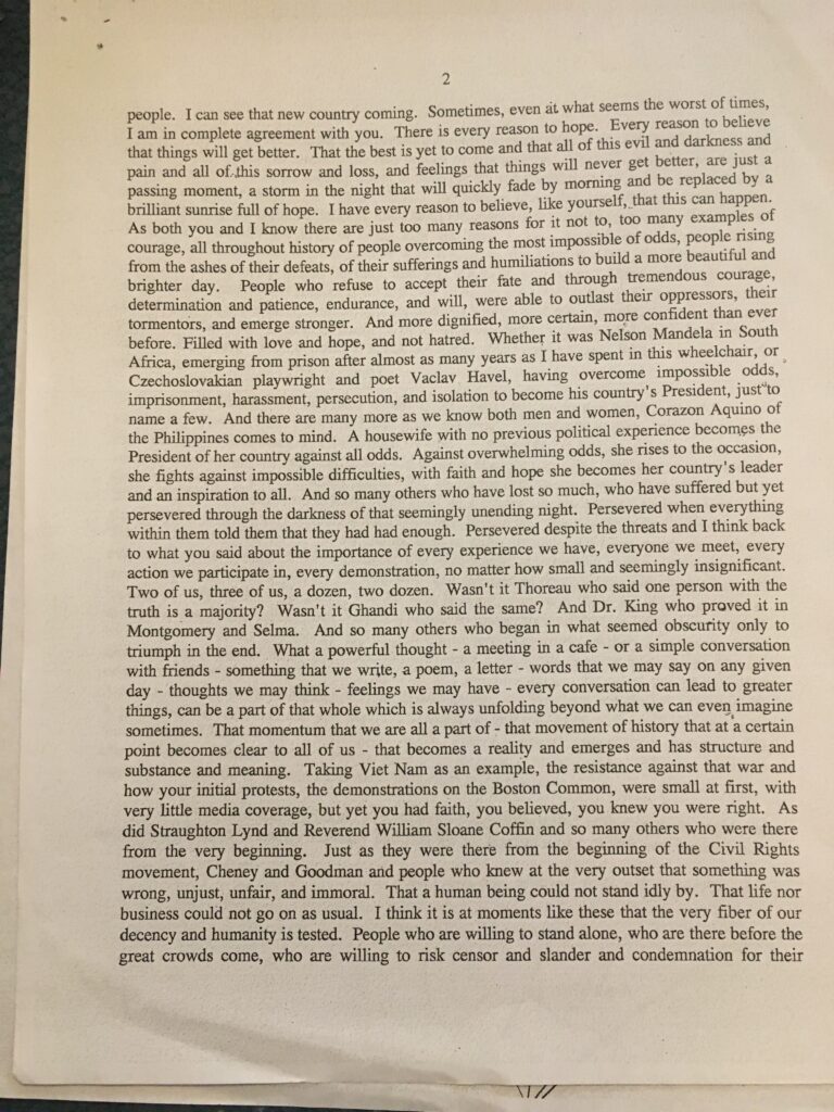 Black text on beige-colored paper