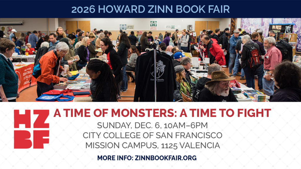Banner graphic with light blue text on dark blue text at top, and red, gray, and dark blue text on a white background; photo of crowd in the middle.