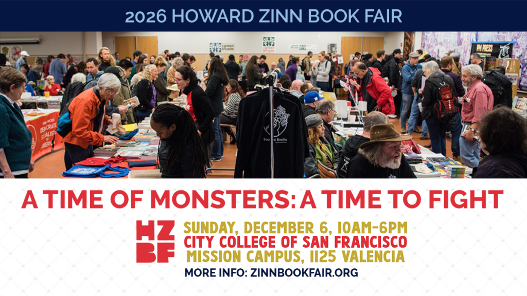 Banner graphic with light blue text on dark blue text at top, and red and gold text on a white background; website URL in dark blue; photo of crowd in the middle.